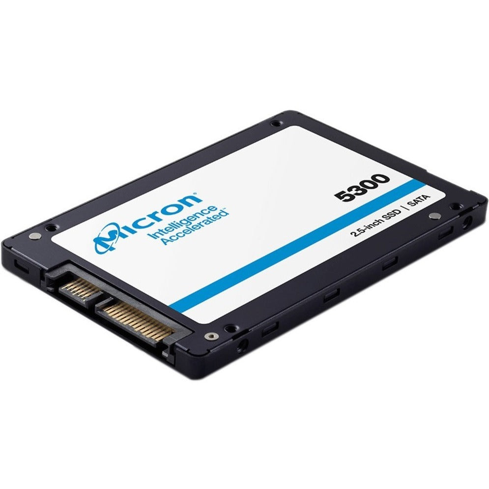 Micron MTFDDAK1T9TDT-1AW15ABYYR 5300 MAX Solid State Drive (TCG Opal SED), 1.92TB SATA 2.5" Enterprise SSD