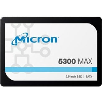 Micron MTFDDAK240TDT-1AW1ZABYYR 5300 MAX 240GB SATA 2.5" Enterprise SSD, 5 Year Warranty, Mixed Use, 2190 TBW
