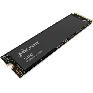 Micron MTFDKBA1T0TFH-1BC15ABYYR 3400 Solid State Drive, 1TB NVMe M.2 SED/TCG/OPAL 2.0 Client SSD
