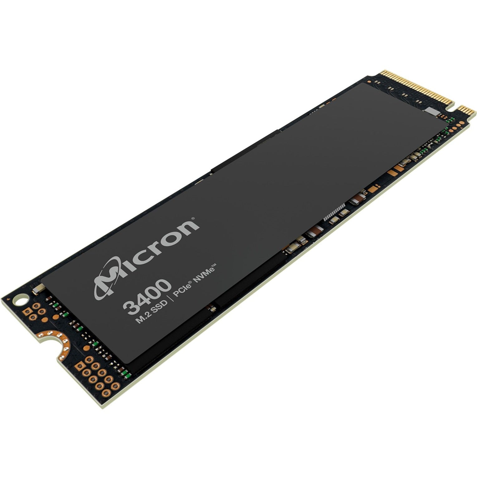 Micron MTFDKBA512TFH-1BC1AABYYR 3400 SSD With NVMe, 512GB, PCIe NVMe 4.0, 6600 MB/s, 3600 MB/s