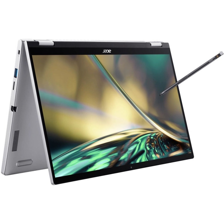 Acer NX.K0QAA.005 Spin 3 SP314-55N-510G 2 in 1 Notebook, 14 Full HD Touchscreen, Core i5, 8GB RAM, 512GB SSD, Windows 11