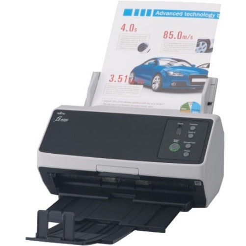 Fujitsu PA03810-B105 fi-8150 Color Duplex Document Scanner With Flatbed, USB, 100 Sheets, 600 dpi