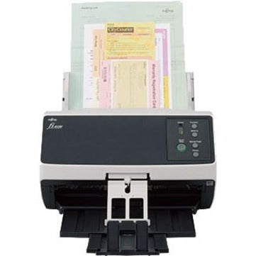 Fujitsu PA03810-B105 fi-8150 Farbe Duplex-Dokumentenscanner mit Flachbett USB 100 Blätter 600 dpi