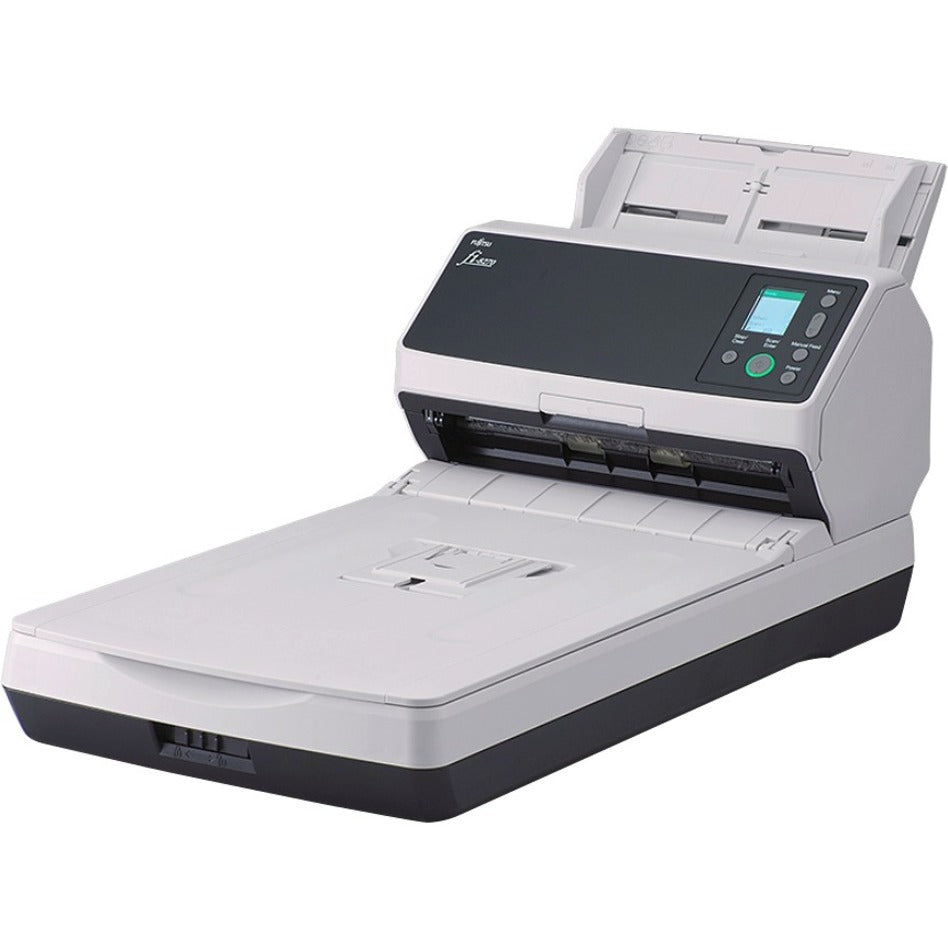 Fujitsu PA03810-B555 fi-8270 ADF/Manual Feed Scanner, Color, Duplex Scanning, 600 dpi, 70 ppm