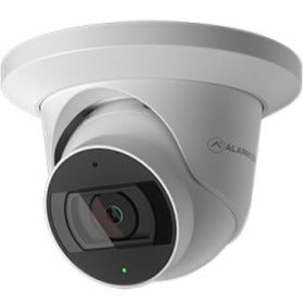 Alarm.com ADC-VC838PF Pro Series Turret PoE Camera with Varifocal Lens, 4MP, Indoor/Outdoor, IP66