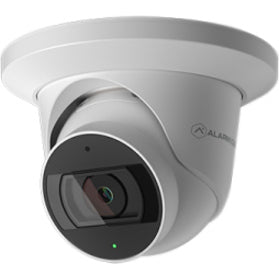Alarm.com ADC-VC838PF Pro Series Turret PoE Camera with Varifocal Lens, 4MP, Indoor/Outdoor, IP66