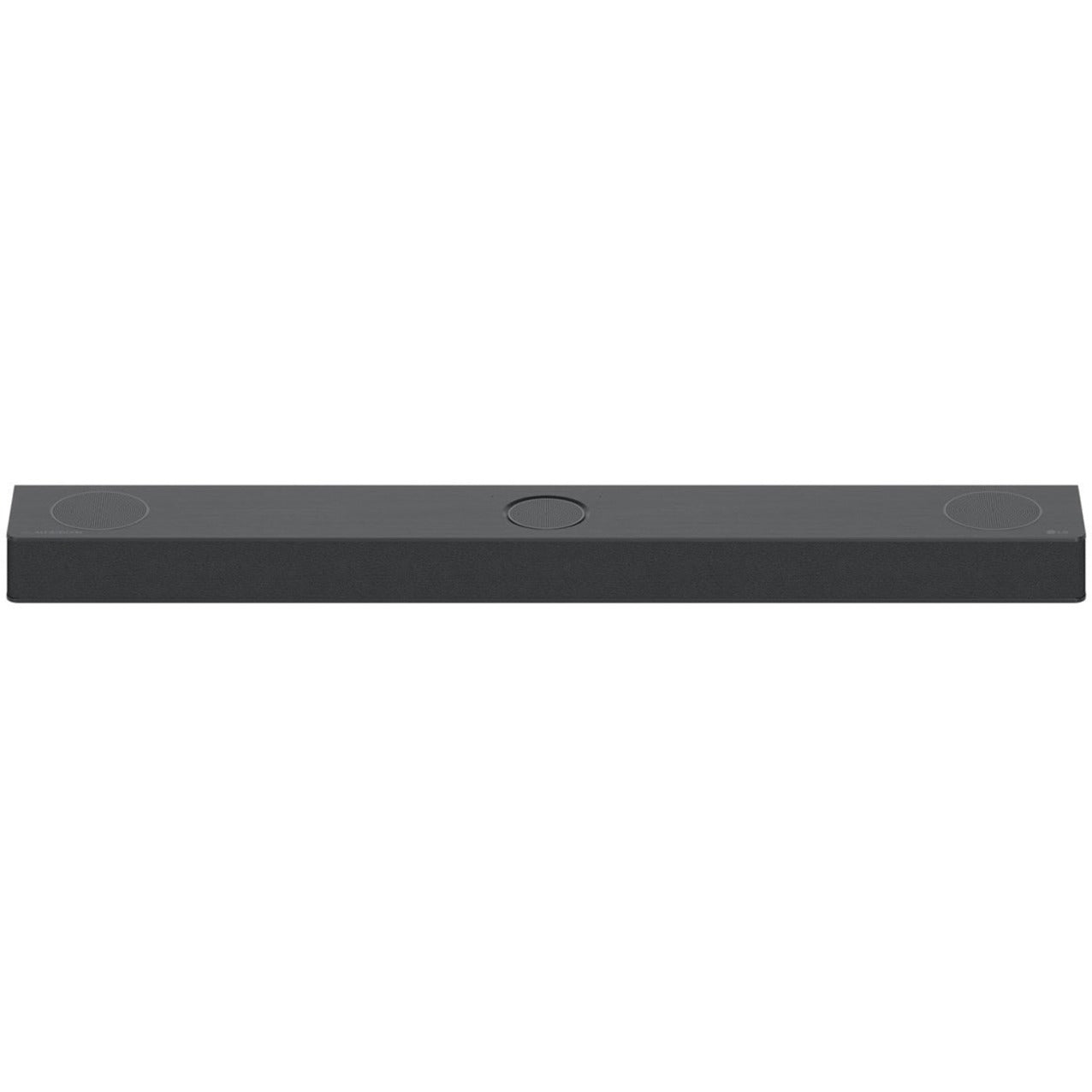 LG S80QY 3.1.3CH 480W Dolby Atmos Wi-Fi Soundbar (2022), Crystal Clear Clarity, Bass Reflex, Wall Mountable