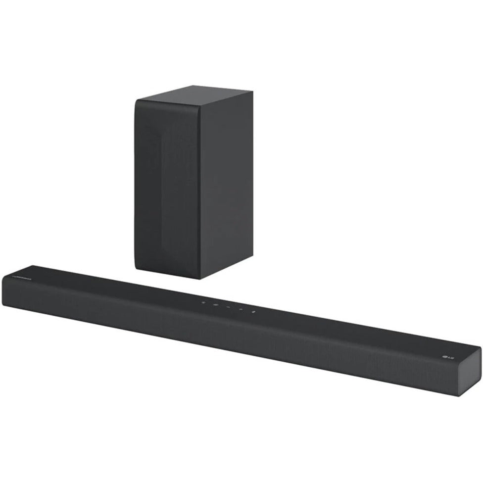 LG S65Q 3.1 ch High Res Audio Sound Bar with DTS Virtual:X, 420W RMS Output Power, Wireless Speaker, HDMI, USB, Bluetooth