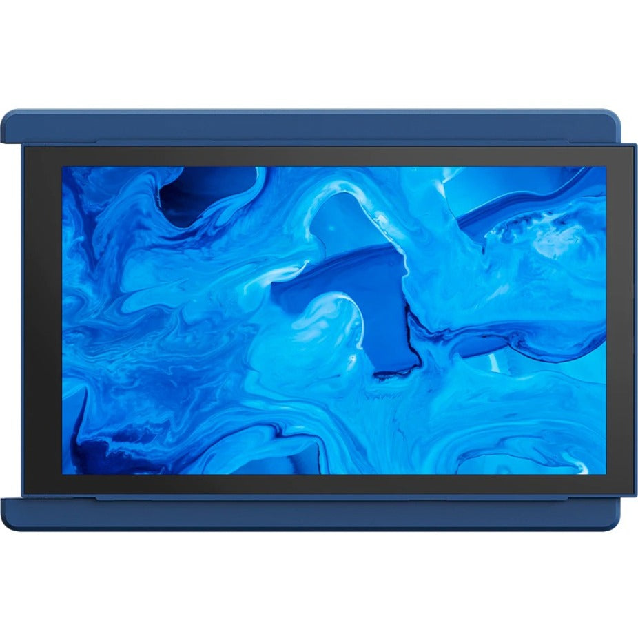 Mobile Pixels 101-1005P05 DUEX Lite Widescreen LCD Monitor, 12.5 1920x1080 300 Nit, Set Sail Blue
