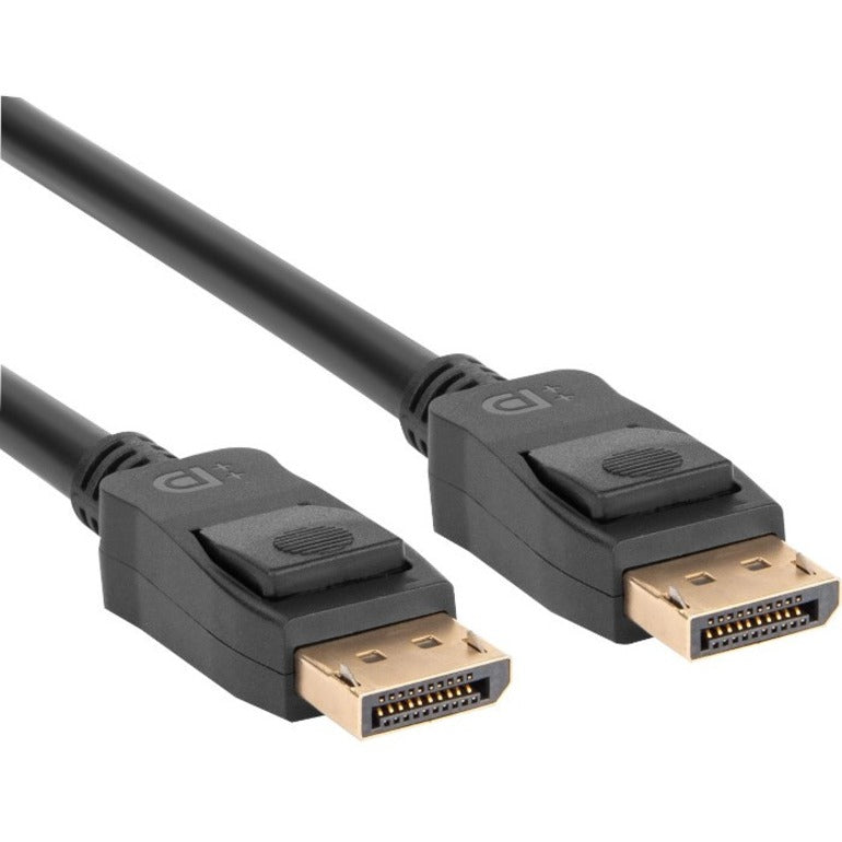 Rocstor Y10C282-B1 Premium DisplayPort 1.4 Cable - 8k 60Hz, HDR Support, HDCP, DPCP, MST Support