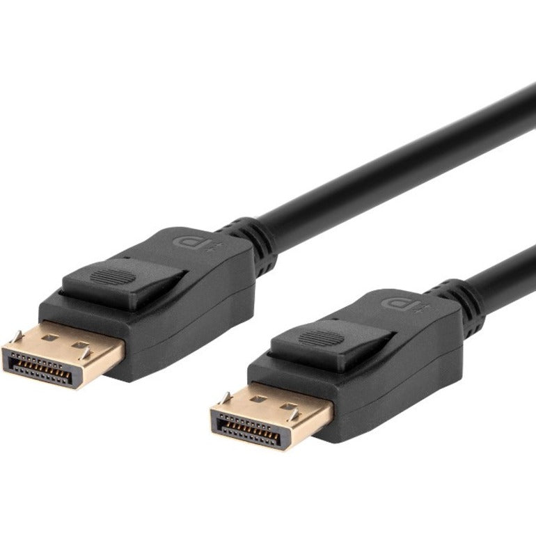 Rocstor Y10C284-B1 Premium DisplayPort 1.4 Cable - 8k 60Hz, HDR Support, HDCP, DPCP, MST Support