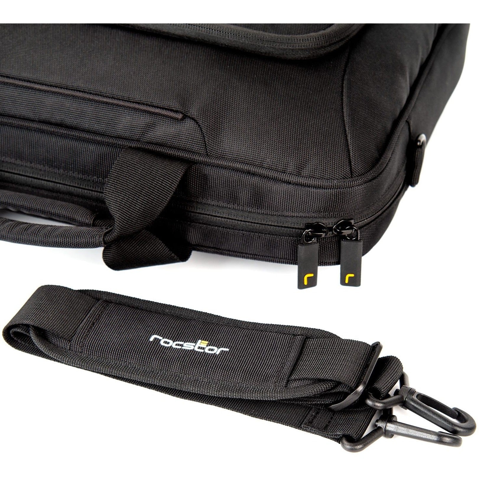 Rocstor Y1CC002-B1 Premium Universal Laptop Carrying Case Toploading, Fits up to 16" Laptop, RFID Pocket