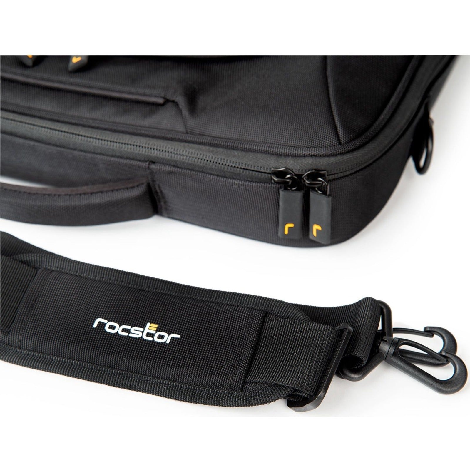Rocstor Y1CC003-B1 Premium Universal Laptop Carrying Case Frontloading