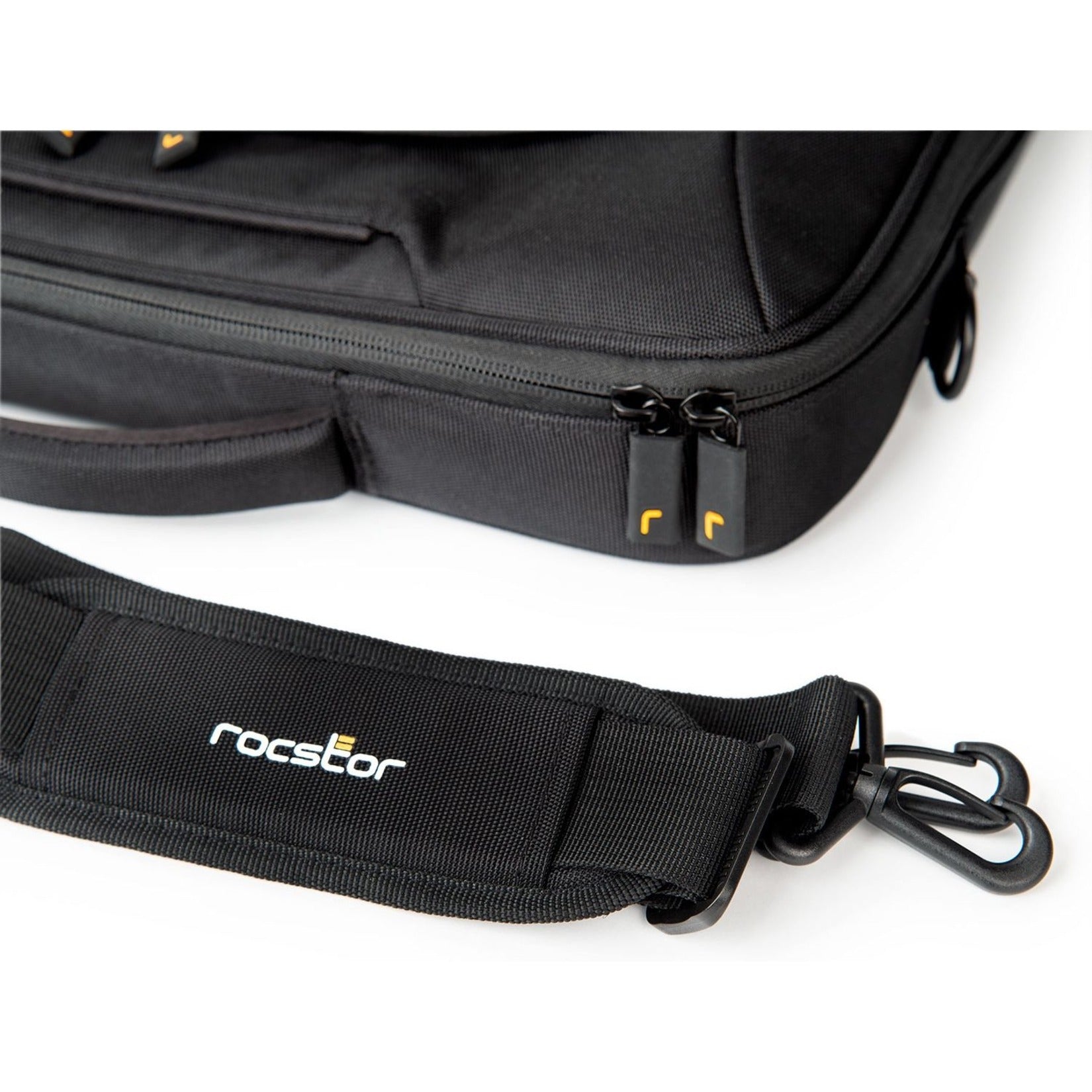 Rocstor Y1CC004-B1 Premium Universal Laptop Carrying Sleeve, Fits up to 16" Laptop, RFID Pocket, Water Resistant