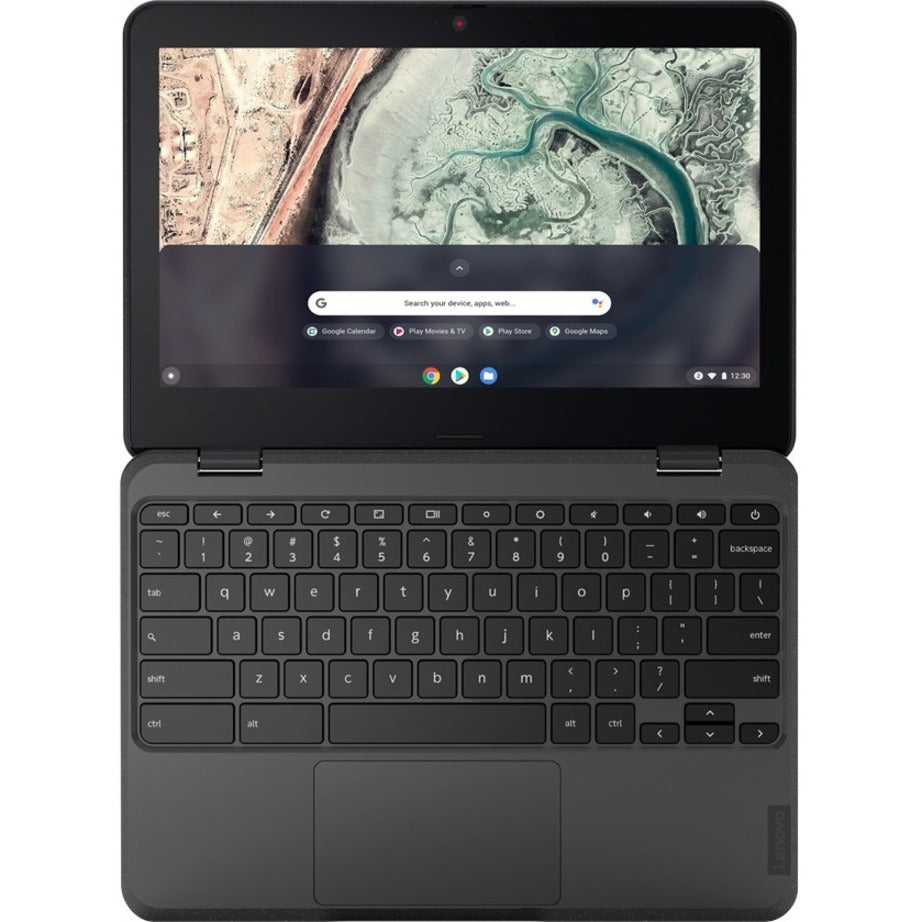 Lenovo 82UY0000US 100e Chromebook Gen 3 11.6" Laptop, Intel Celeron N4500, 4GB RAM, 32GB eMMC, ChromeOS
