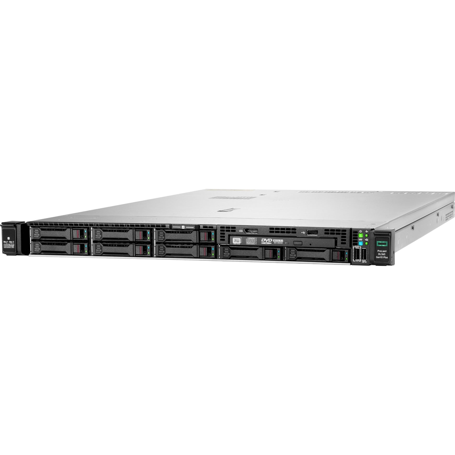 HPE P55240-B21 ProLiant DL360 Gen10 Plus Server, Octa-core, 32GB RAM, 2TB Memory, 10 Gigabit Ethernet