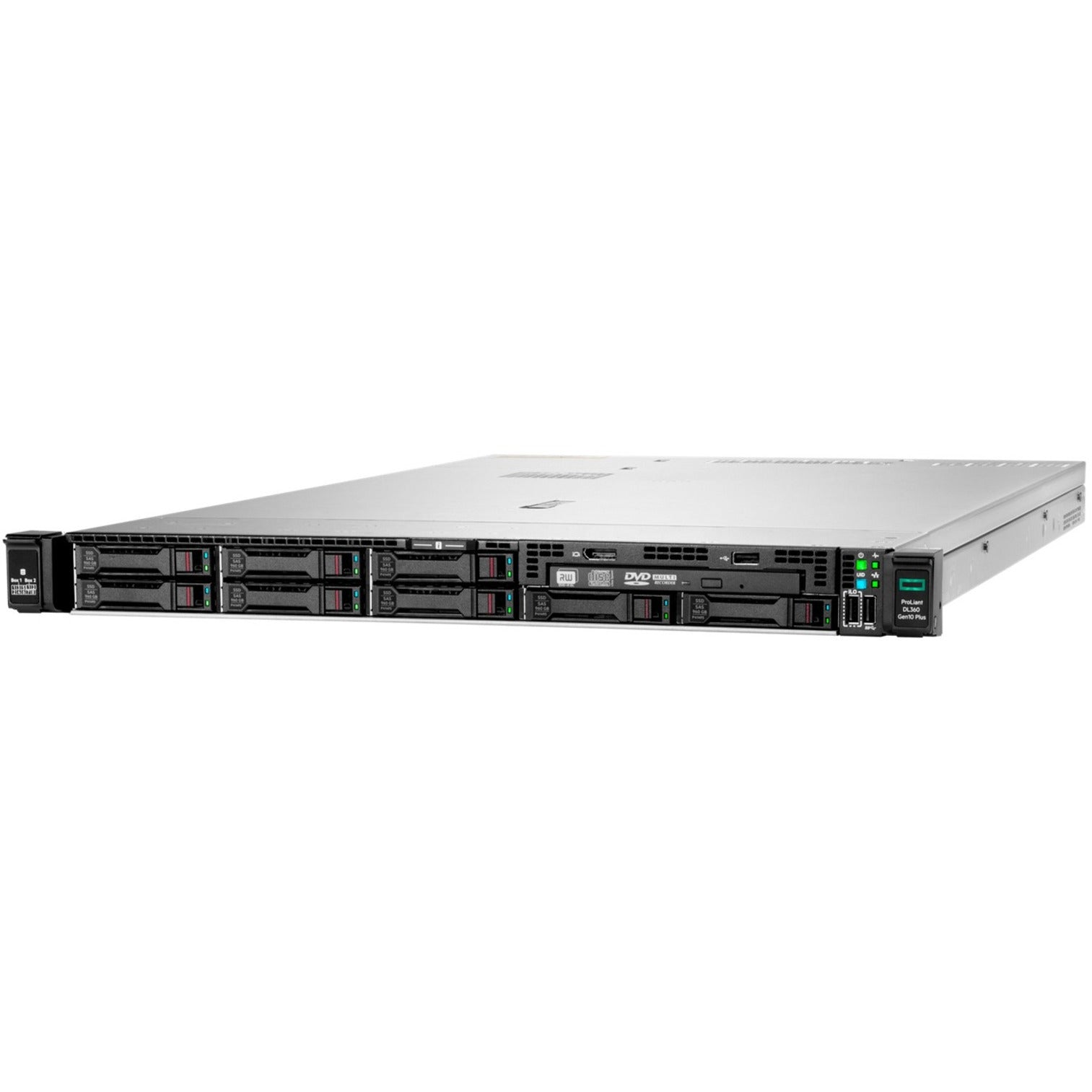 HPE P55242-B21 ProLiant DL360 Gen10 Plus Server, Xeon Silver 4314, 32GB RAM, 2TB Memory, 8SFF Svr [Discontinued]
