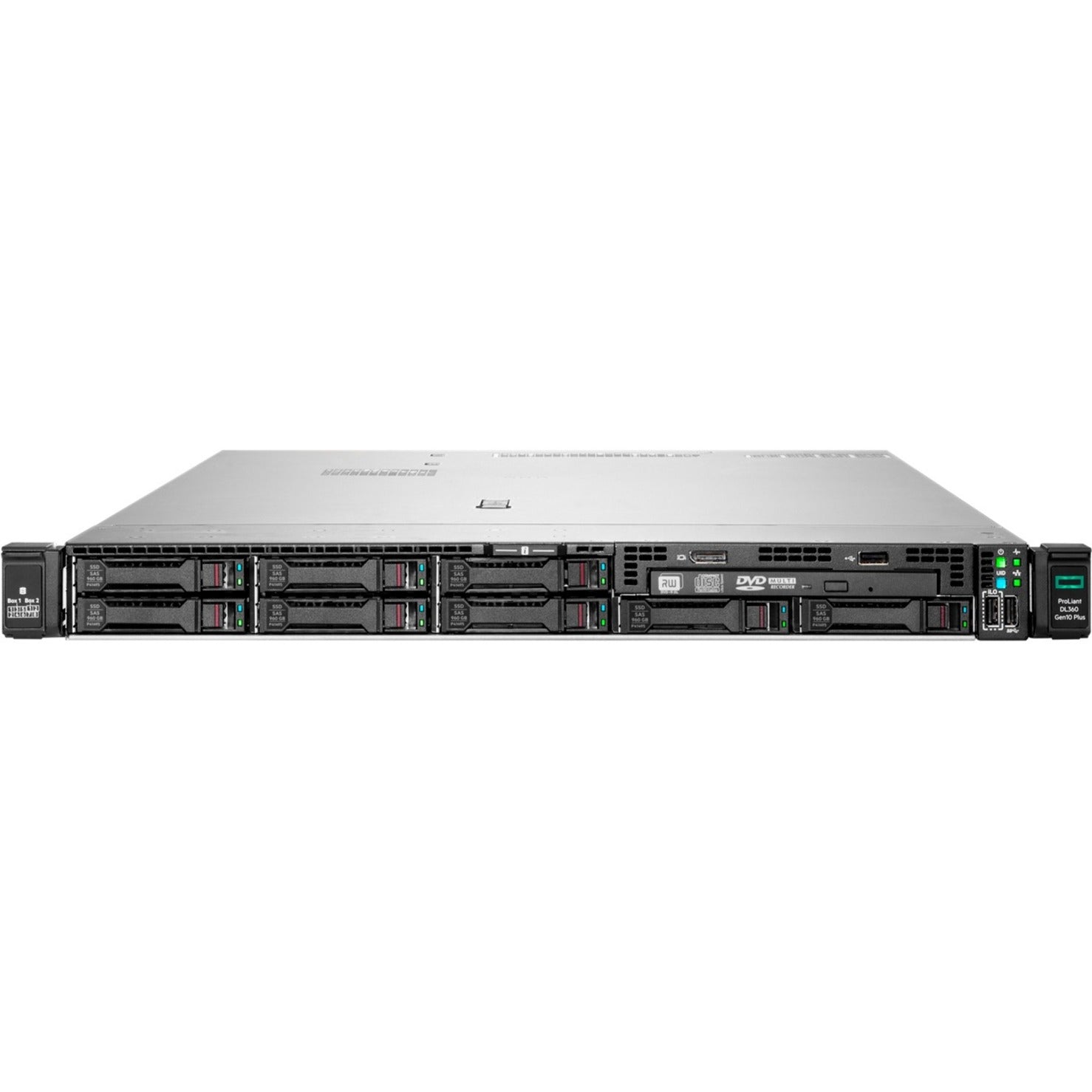 HPE P55242-B21 ProLiant DL360 Gen10 Plus Server, Xeon Silver 4314, 32GB RAM, 2TB Memory, 8SFF Svr [Discontinued]
