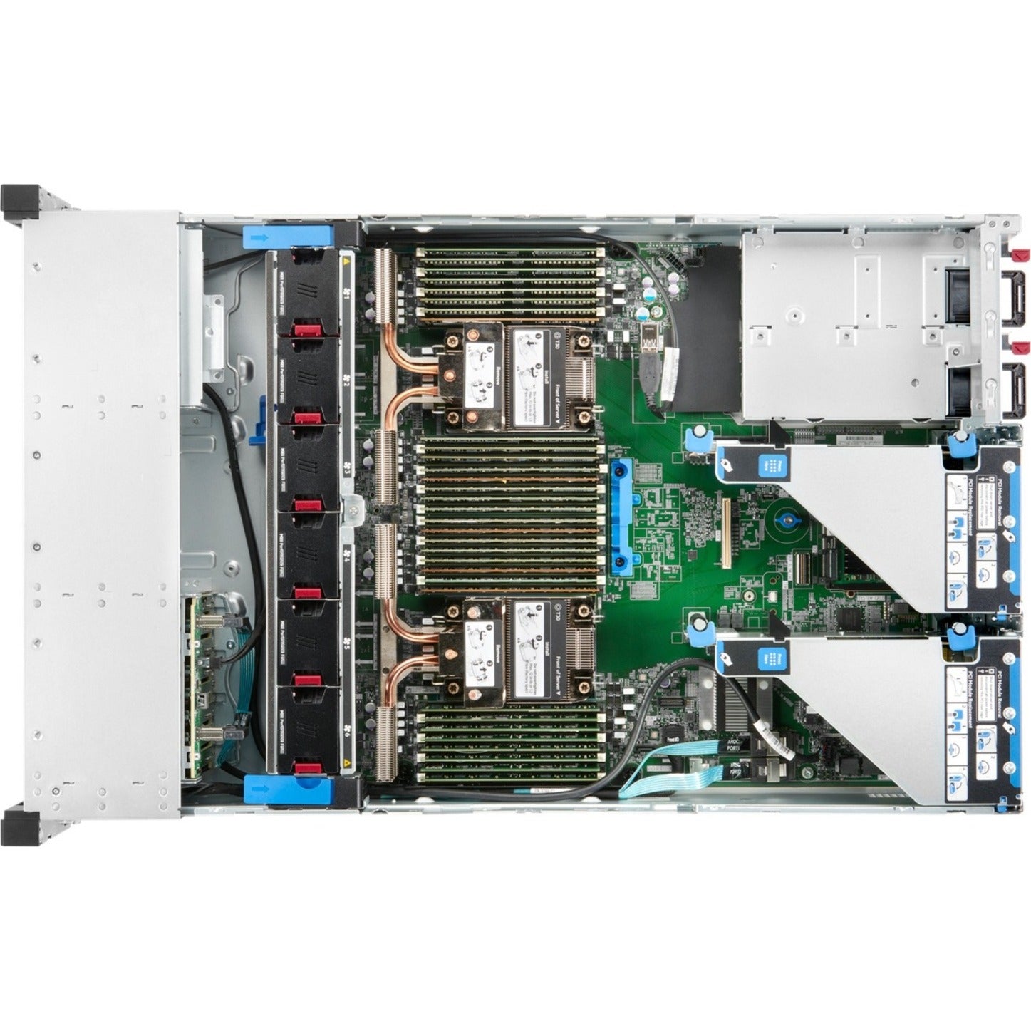 HPE P55246-B21 ProLiant DL380 G10 Plus Server, 2U Rack, 32GB DDR4, 2.10GHz Xeon Silver, 8 SFF Bays [Discontinued]