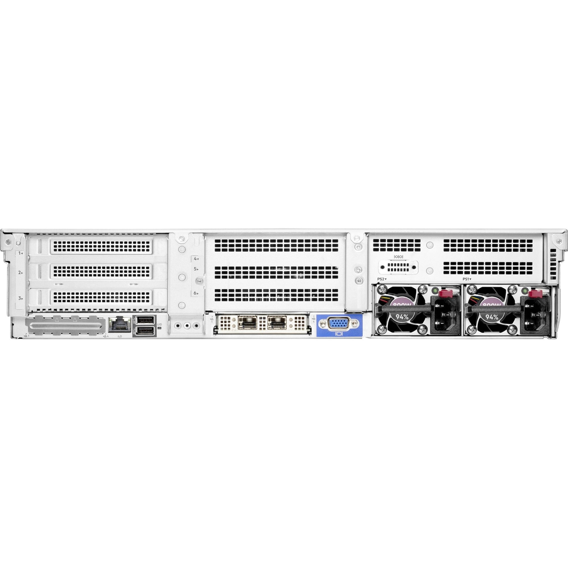 HPE P55252-B21 ProLiant DL385 G10 Plus v2 Server, 32GB DDR4, AMD EPYC 7313, 2.90 GHz, MR416i-a RAID, 8SFF, 800W