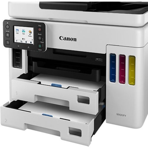 Canon 4471C037 MAXIFY GX7021 Wireless MegaTank All-in-One Printer, Color, Wireless Print, 3 Year Warranty