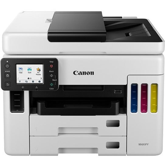 Canon 4471C037 MAXIFY GX7021 Wireless MegaTank All-in-One Printer, Color, Wireless Print, 3 Year Warranty