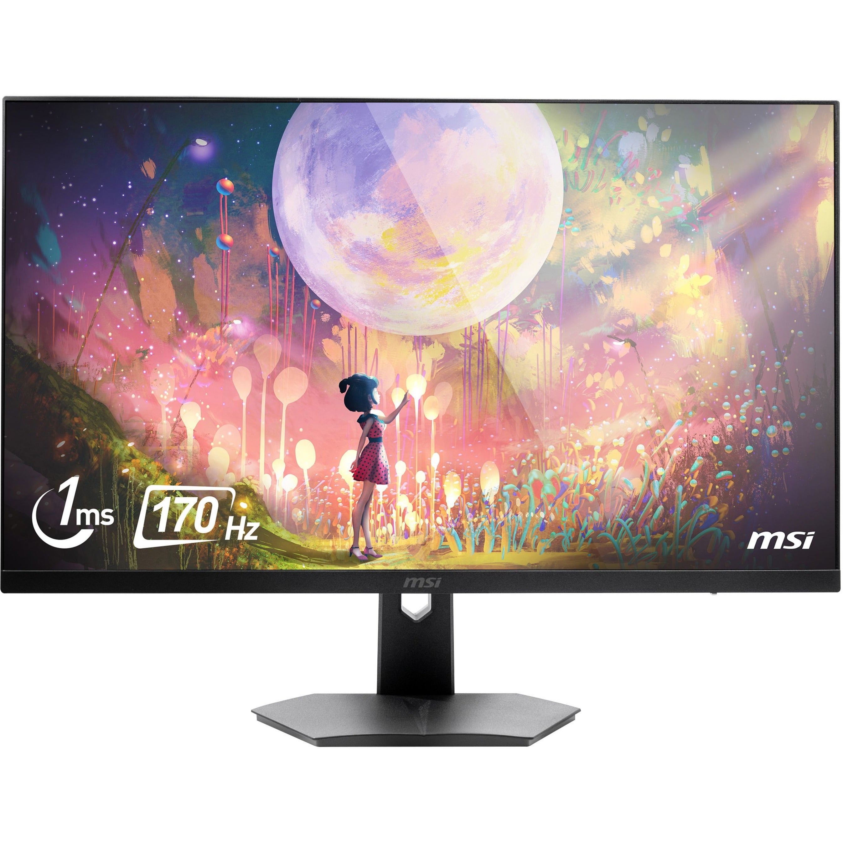 MSI OPTIXG274 Optix G274 27 Full HD Gaming LCD Monitor, 1ms Response Time, G-Sync Compatible, Wide Color Gamut