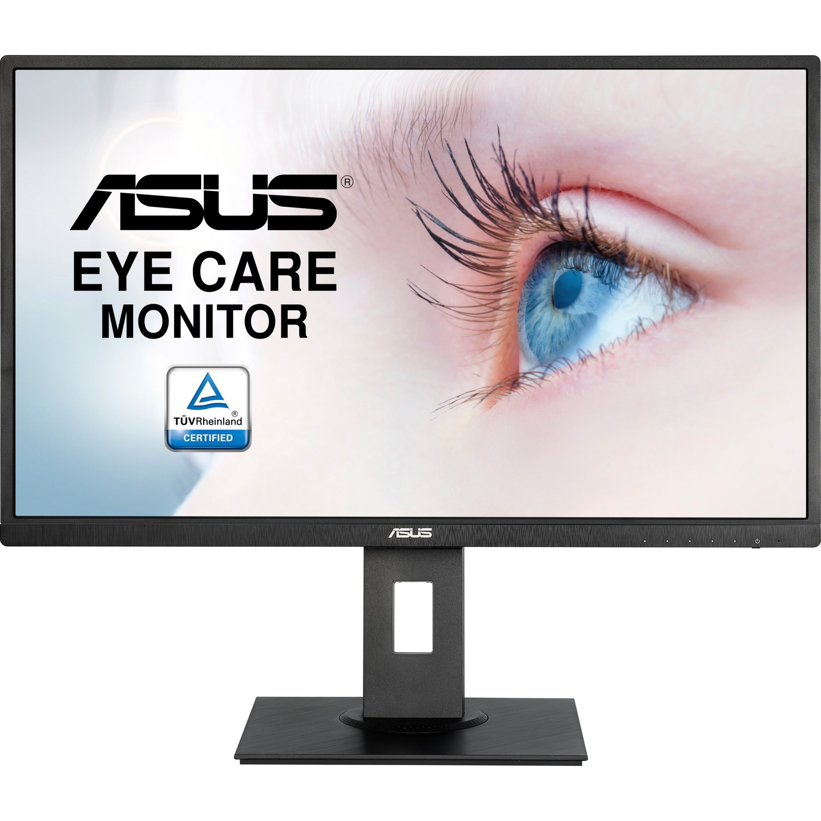Asus VA279HAE Widescreen LCD Monitor, 27 Full HD, 300 Nit Brightness, 16:9 Aspect Ratio, Black