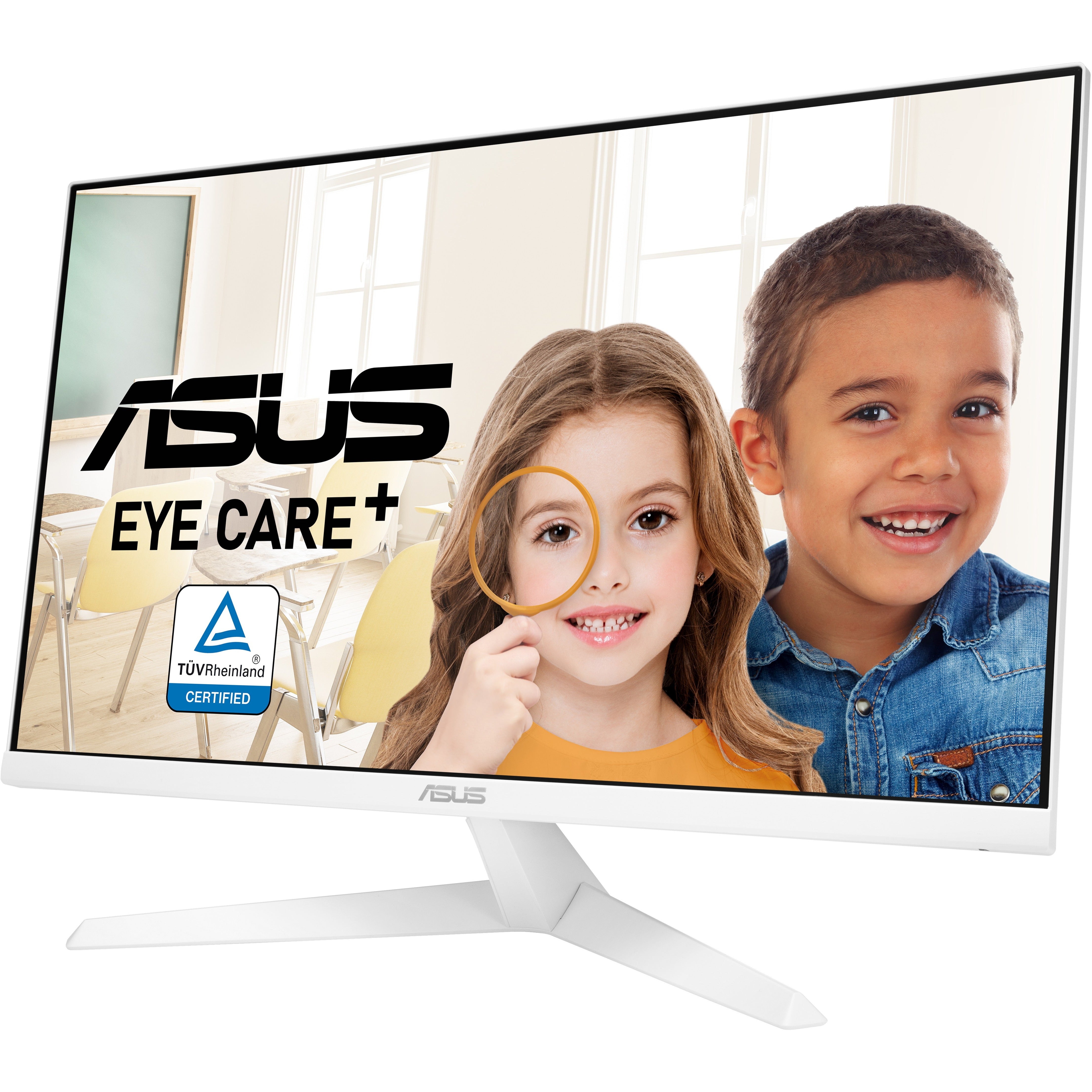Asus VY279HE-W 27 Full HD LCD Monitor, White, 1ms Response Time, FreeSync