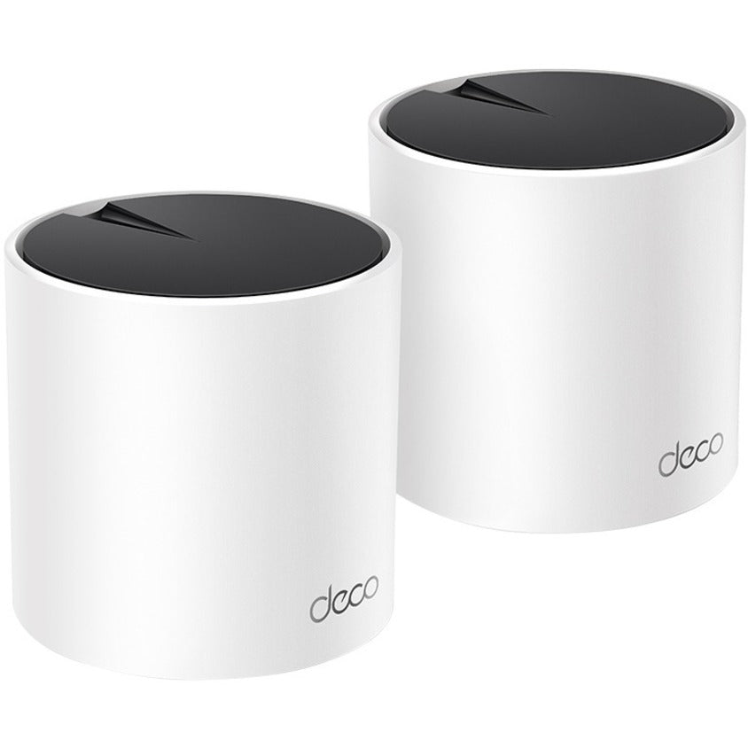TP-Link DECO X55(2-PACK) Deco AX3000 Whole Home Mesh WiFi 6 System, Dual Band Gigabit Ethernet, Alexa Supported