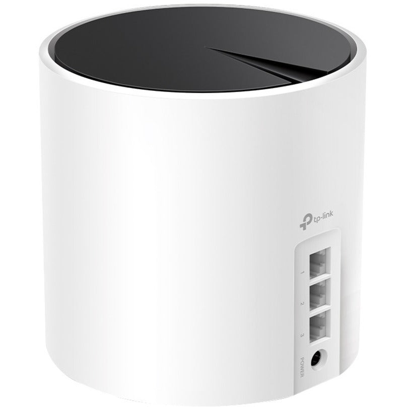 TP-Link DECO X55(2-PACK) Deco AX3000 Whole Home Mesh WiFi 6 System, Dual Band Gigabit Ethernet, Alexa Supported