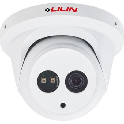 LILIN P5R6552E2 5MP Day & Night Fixed IR Vandal Resistant IP Dome Camera, Color, Monochrome