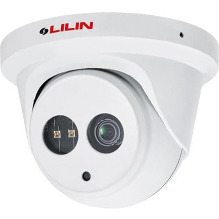 LILIN P5R6552E2 5MP Day & Night Fixed IR Vandal Resistant IP Dome Camera, Color, Monochrome