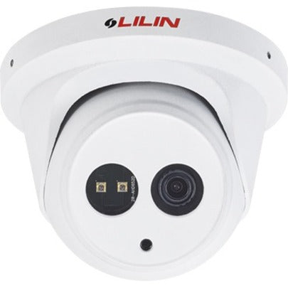LILIN P5R6522E2 1080P Day & Night Fixed IR Vandal Resistant Dome IP Camera, Color, Monochrome, TAA Compliant