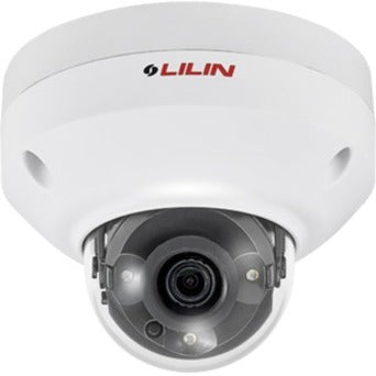 LILIN P5R6352E2 5MP Day & Night Fixed IR Vandal Resistant IP Dome Camera, Color, Monochrome, TAA Compliant