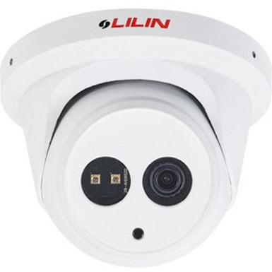 LILIN P2R6552E2-I 5MP Day & Night Fixed IR Vandal Resistant IP Dome Camera, Color, Monochrome, TAA Compliant