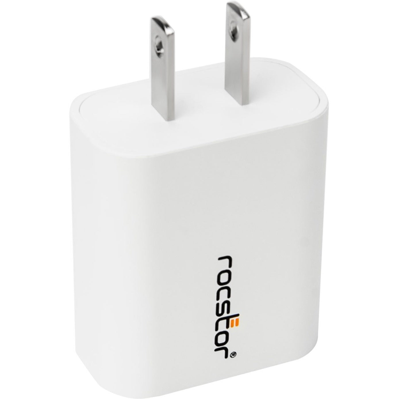 Rocstor Y10A256-W1 20W Smart USB-C Power Adapter, Fast Charging for Apple Products