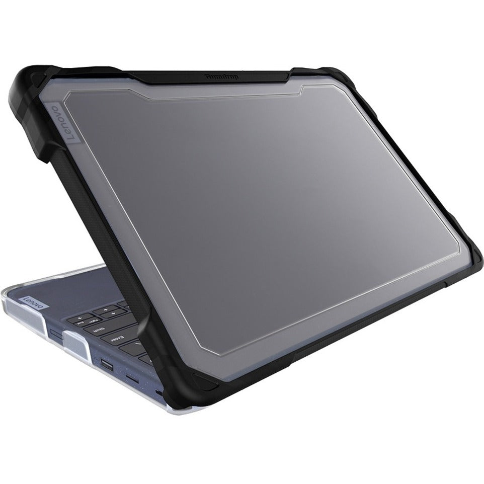 Gumdrop 06L009 SlimTech Lenovo 100e G3/100w G3 Clamshell - Black, Drop Resistant Case