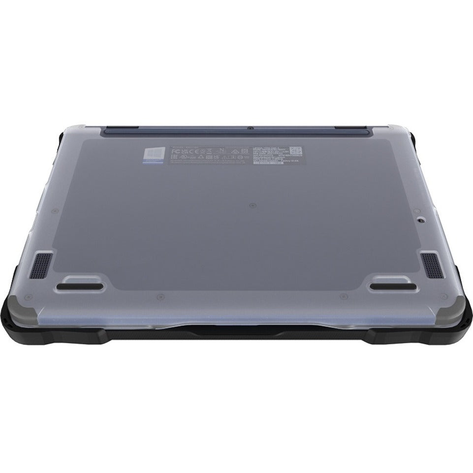 Gumdrop 06L009 SlimTech Lenovo 100e G3/100w G3 Clamshell - Black, Drop Resistant Case