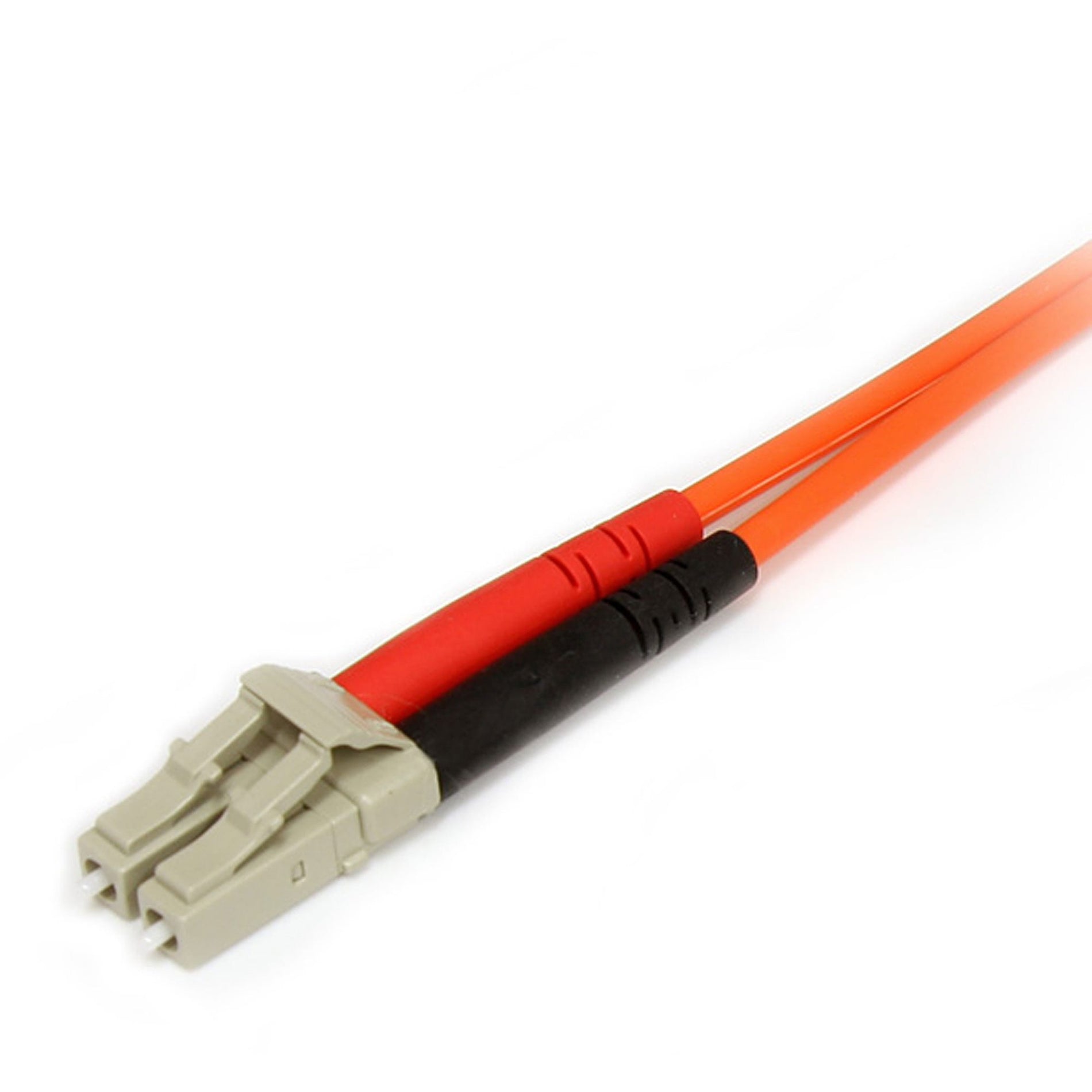 StarTech.com Fiber Optic Duplex Patch Network Cable, 7M LC-SC MMF OPTIC DUPLX PATCH CBL (FIBLCSC7)