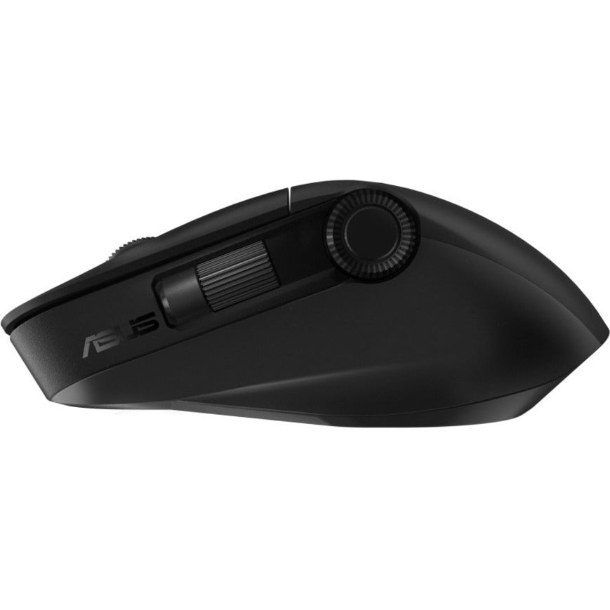 Asus 90XB04F0-BMU000 Pro MD300 Mouse, Wireless Bluetooth/Radio Frequency, 4200 dpi, 6 Programmable Buttons