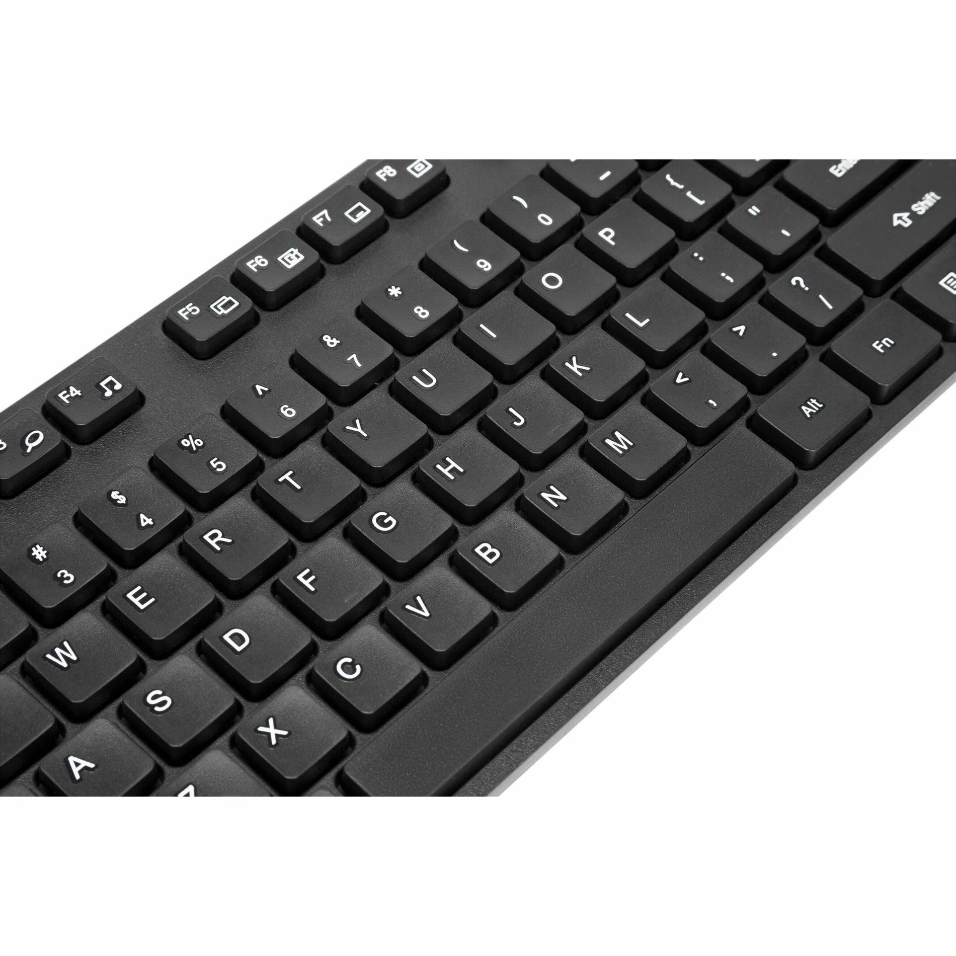 Targus AKB30AMUS Full-Size Antimicrobial Wired Keyboard, Plug & Play, USB Connectivity