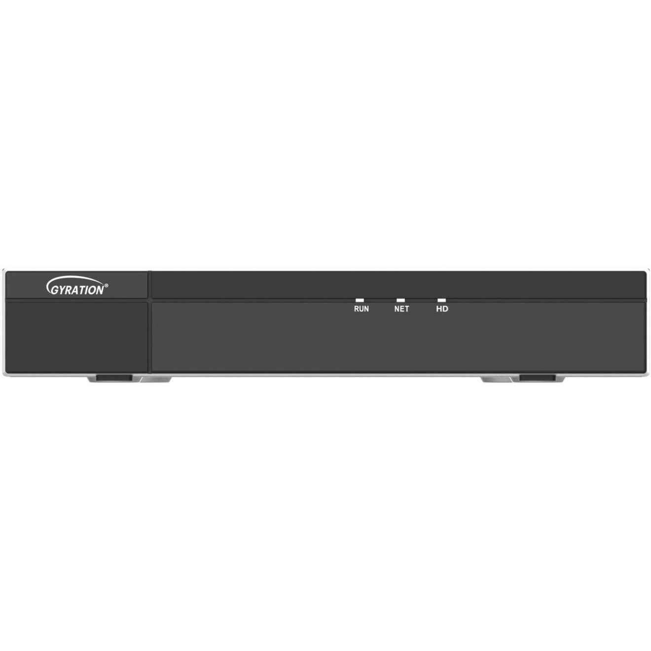 Gyration CYBERVIEW N4-4TB 4-Channel Network Video Recorder With PoE, 4K Ultra HD, 4TB HDD, 5-Year Warranty