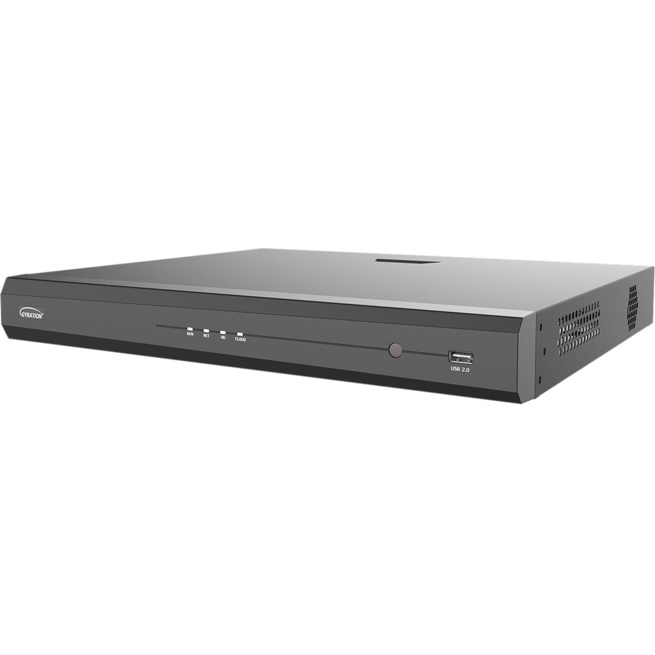 Gyration CYBERVIEW N16-10TB 16-Channel Network Video NVR Recorder With PoE, Ultra 265, H.264, H.265, 10 TB HDD, 4K HD Recording