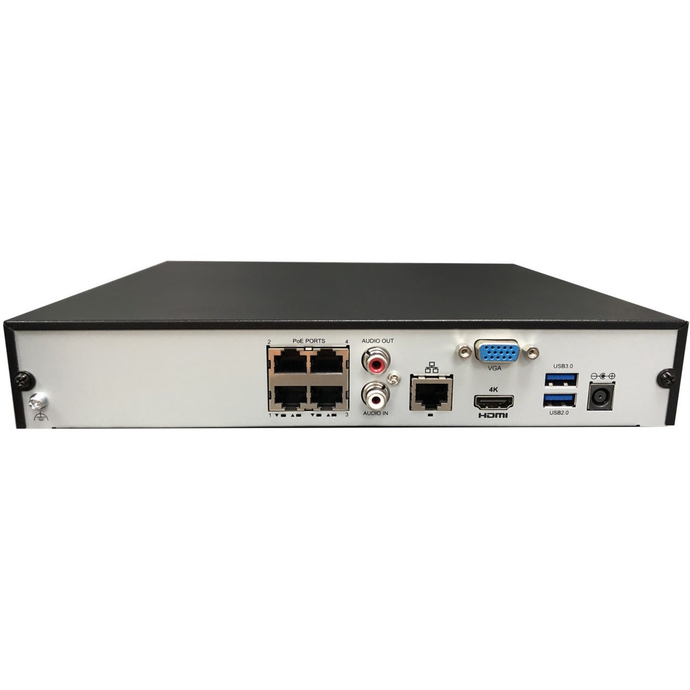 Gyration CYBERVIEW N4-TAA-4TB 4-Channel Network Video Recorder With PoE, TAA-Compliant, 4TB HDD