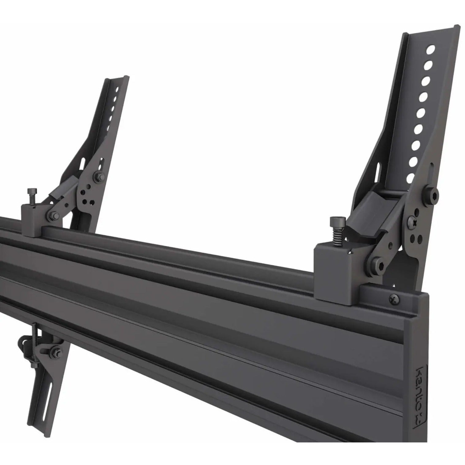 Kanto MBC211T Menu Board Ceiling Mount System, Telescoping, Lightweight, 132 lb Maximum Load Capacity