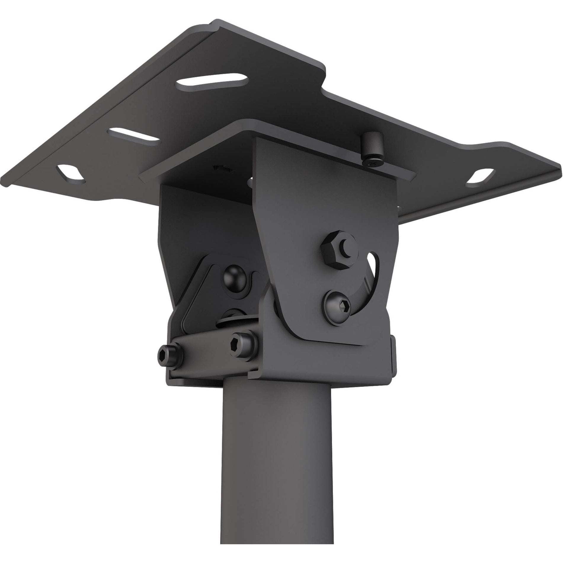 Kanto MBC211T Menu Board Ceiling Mount System, Telescoping, Lightweight, 132 lb Maximum Load Capacity