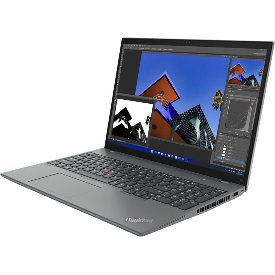 Lenovo 21CH0005US ThinkPad T16 Gen 1 Notebook, Ryzen 7 PRO, 16GB RAM, 512GB SSD, Windows 11 Pro