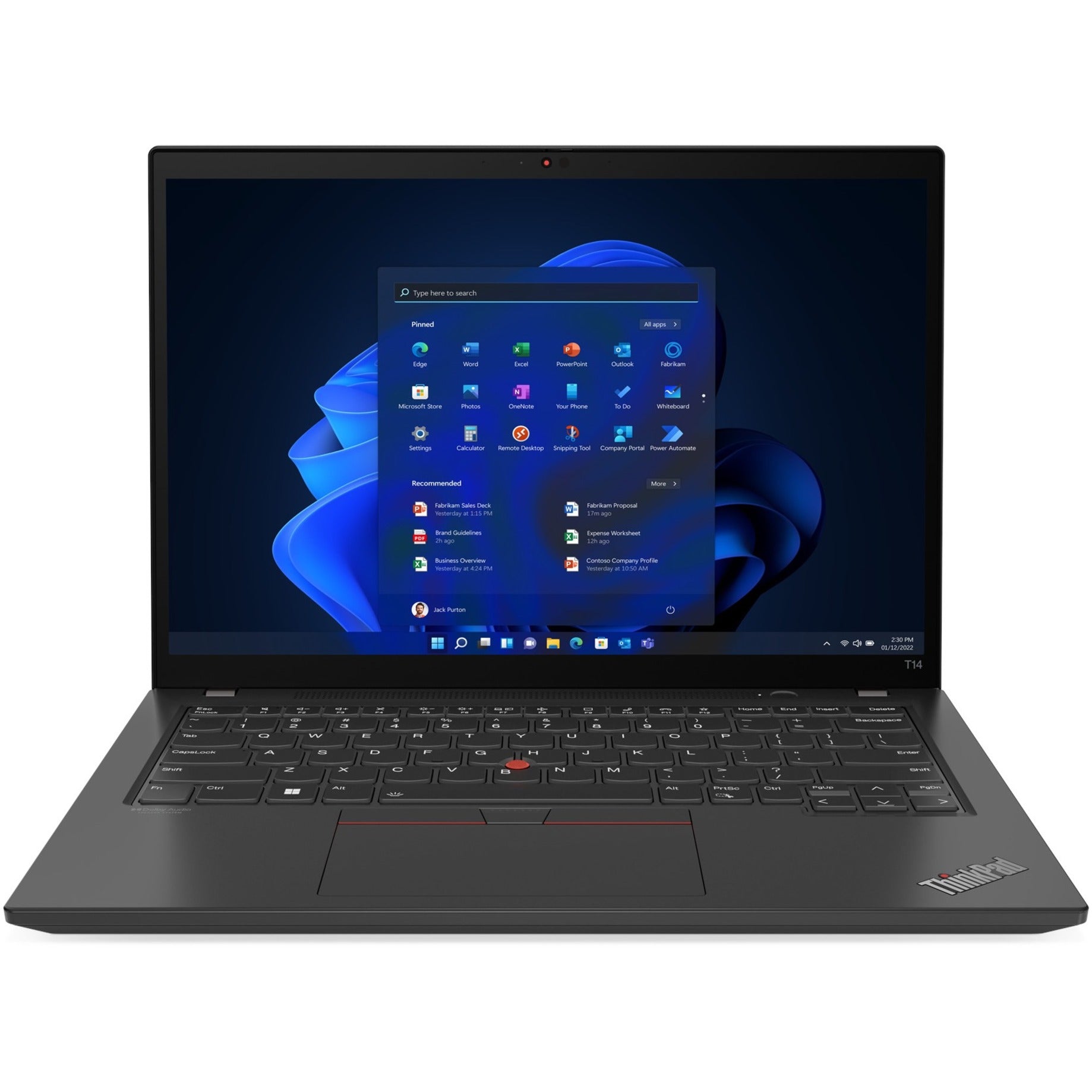 Lenovo ThinkPad T14 Gen 3 14" Notebook - AMD Ryzen 5 PRO, 16GB RAM, 256GB SSD [Discontinued]