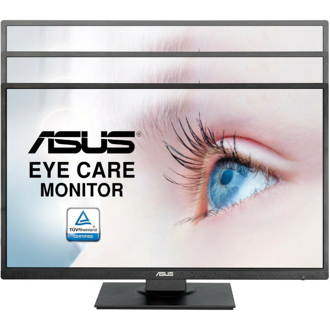 Asus VA279HAL Widescreen LCD Monitor, 27" Full HD, 300 Nit Brightness, 16:9 Aspect Ratio, Black